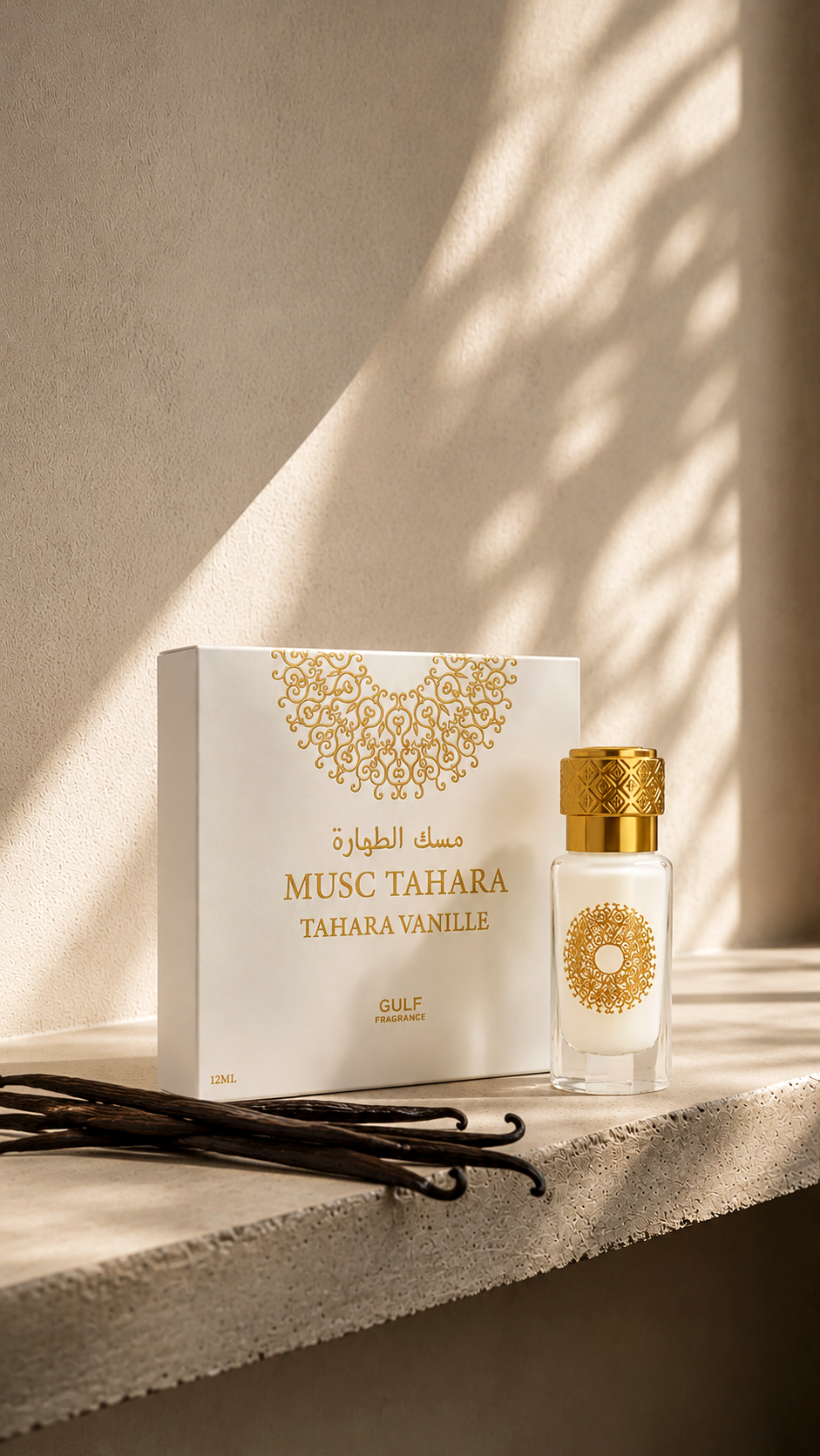 Muscs Tahara Vanilla