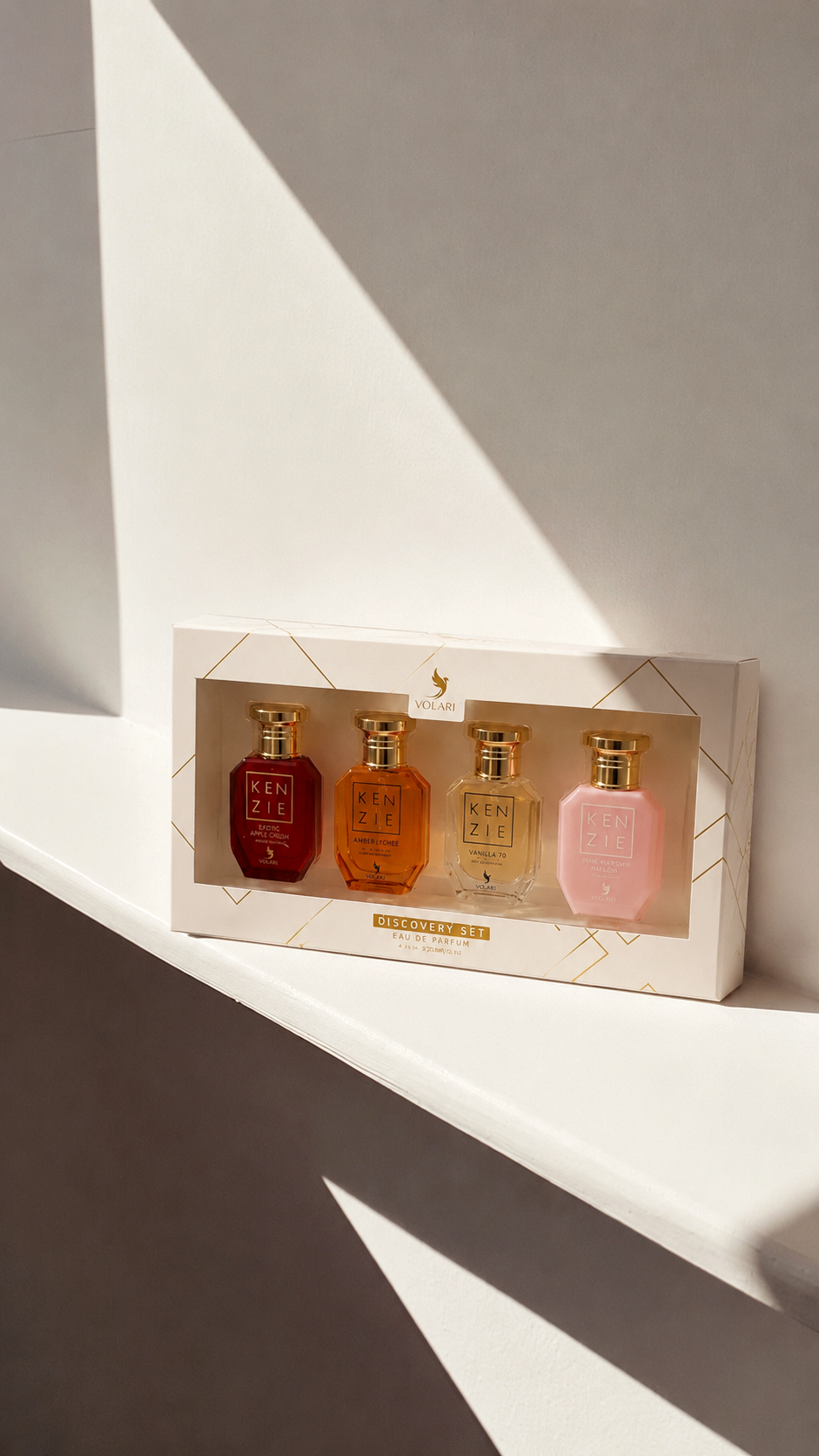 Coffret 4 minis Kenzie 25ml