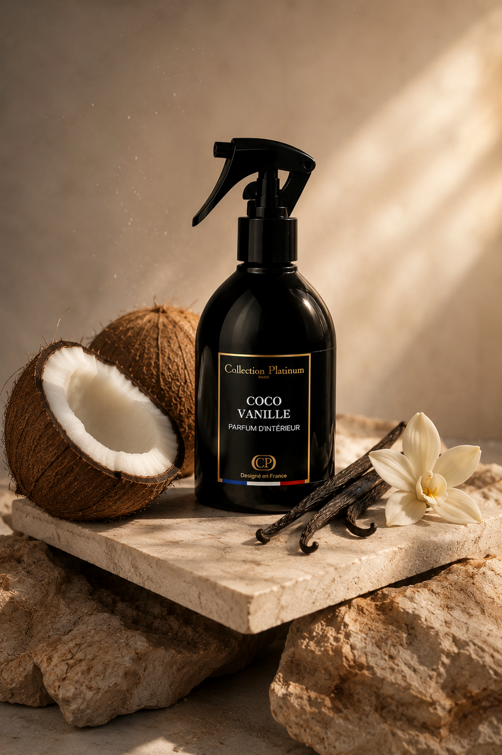 Spray Coco Vanille