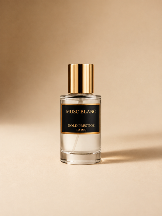 Extrait de parfum - Musc Blanc